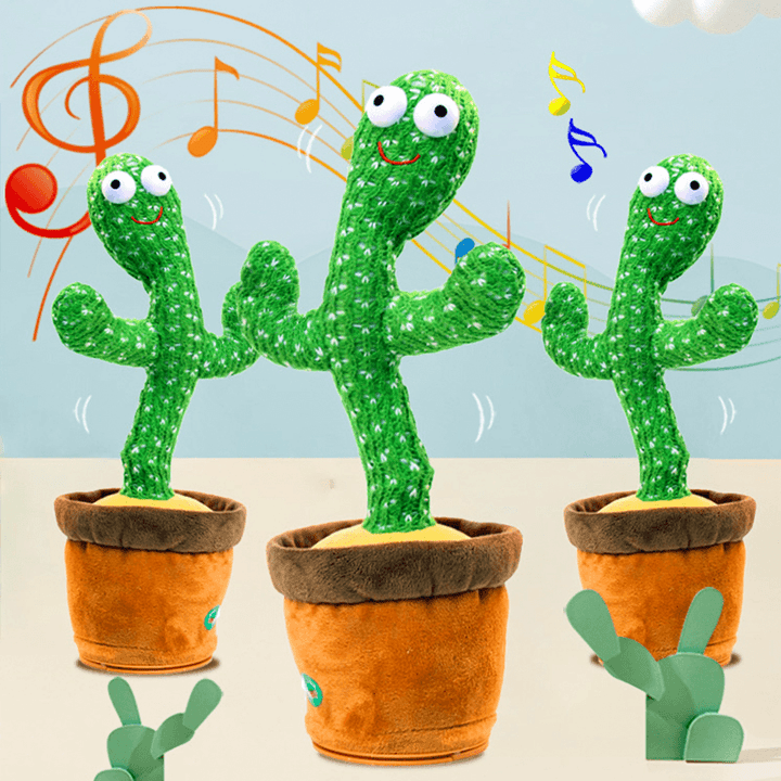 Dancing Cactus - smartishTrend